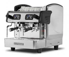 Expobar Zircon Mini Control kétkaros kávégép daráló nélkül