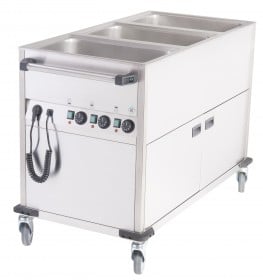 RM Gastro BMPK 3120 CSH Melegentartó kocsi