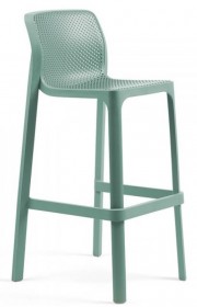 NARDI NET STOOL Bárszék fűzfa zöld színben