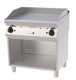 RM Gastro REDFOX FTR 70/80 G Álló gázüzemű rostlap