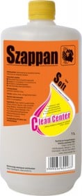 Clean Center Soft-lux szappan és tusfürdő 1 liter