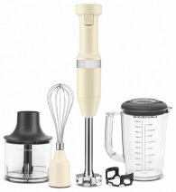 KitchenAid vezetékes botmixer, mandulakrém (5KHBV83EAC)  || Skilltrade.hu - Minden ami Nagykonyha