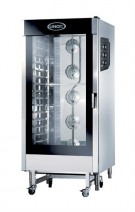 UNOX BAKERLUX XB 1083 Manuális Elektromos kombi sütő UNOX XCB 1001 Tálcatartó és szállító kocsival || Skilltrade.hu - Minden ami Nagykonyha