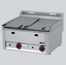 RM Gastro GL 60 GL Lávaköves rostlap || Skilltrade.hu - Minden ami Nagykonyha