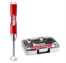 KitchenAid Artisan vezeték nélküli botmixer garnitúra almapiros (5KHB3581ECA)