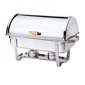 AT 721R63-1 chafing rolltop fedéllel