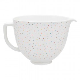KitchenAid Confetti kerámia tál (5KSM2CB5PCS)