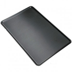 UNOX TG 330 FORO.BLACK Alumínium tepsi teflonnal