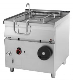 RM Gastro BR 90/80 G/N Billenőserpenyő