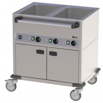 RM Gastro BMPD 2120 CSH Melegentartó kocsi || Skilltrade.hu - Minden ami Nagykonyha