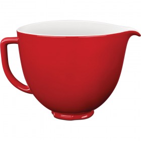 KitchenAid Kerámia tál 4,7 liter piros (5KSM2CB5ER)