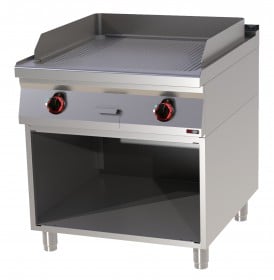 RM Gastro FTR 90/80 E Elektromos rostlap