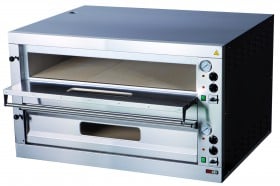 RM Gastro E 18 Kétaknás pizzakemence