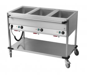 RM Gastro BMPD 3120 Melegentartó kocsi
