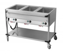 RM Gastro BMPD 3120 Melegentartó kocsi || Skilltrade.hu - Minden ami Nagykonyha