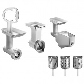 KitchenAid 3 részes szett (FGA,MVSA,FVSP) (5KSMFPPC)