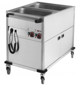RM Gastro BMPK 2120 CS Melegentartó kocsi