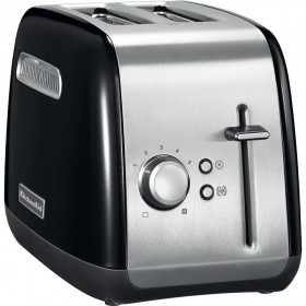 KitchenAid Classic 2 szeletes kenyérpirító onyx fekete (5KMT2115EOB)