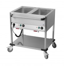 RM Gastro BMPD 2120 Melegentartó kocsi || Skilltrade.hu - Minden ami Nagykonyha