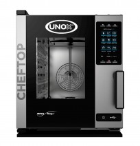 UNOX CHEFTOP XECC-0523-EPLM Compact Plus Elektromos kombi sütő || Skilltrade.hu - Minden ami Nagykonyha