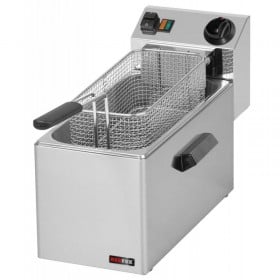 RM Gastro FE 08 Elektromos fritőz hal sütéshez (Comfort Line)