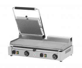 RM Gastro PD 2020 MSP 1 fedlapos jobb oldali kontaktgrill
