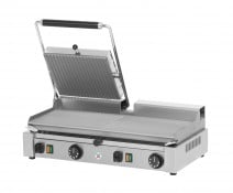 RM Gastro PD 2020 MSP 1 fedlapos jobb oldali kontaktgrill || Skilltrade.hu - Minden ami Nagykonyha