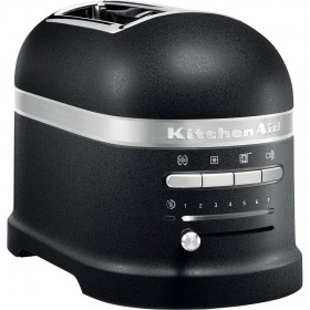 KitchenAid Artisan kenyérpirító 2 szeletes öntöttvas fekete (5KMT2204EBK)
