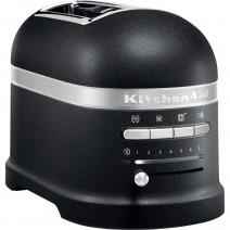 KitchenAid Artisan kenyérpirító 2 szeletes öntöttvas fekete (5KMT2204EBK) || Skilltrade.hu - Minden ami Nagykonyha