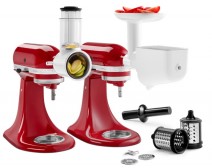 KitchenAid 3 részes kiegészítő szett (5KSMVSA+5KSMFGA+5KSMFVSP) (5KSM2FPPC) || Skilltrade.hu - Minden ami Nagykonyha