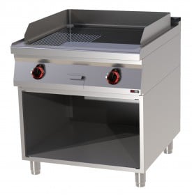 RM Gastro FTHRC 90/80 E Elektromos rostlap