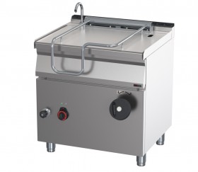 RM Gastro REDFOX BR 70/80 E Elektromos billenőserpenyő