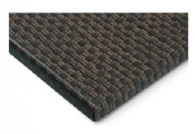 NARDI WERZALIT-TOPALIT 60x60 cm asztallap wicker színben szerelvényekkel