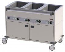 RM Gastro BMPD 3120 CSH Melegentartó kocsi || Skilltrade.hu - Minden ami Nagykonyha