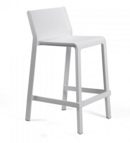 NARDI TRILL STOOL MINI Bárszék fehér színben