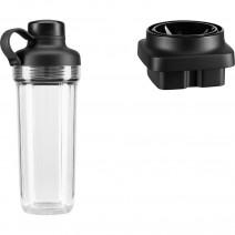 KitchenAid 500 ml BPA-mentes kulacs + 1 penge adapter (5KSB2030PJB) || Skilltrade.hu - Minden ami Nagykonyha