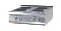 RM Gastro SPQ 708 E Elektromos tűzhely 4 db szögletes főzőlappal || Skilltrade.hu - Minden ami Nagykonyha
