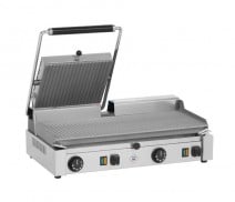 RM Gastro PD 2020 RSL 1 fedlapos bal oldali kontaktgrill || Skilltrade.hu - Minden ami Nagykonyha