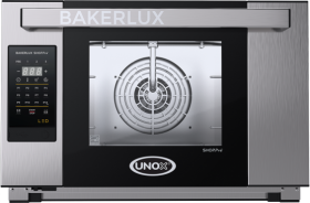 UNOX BAKERLUX SHOP.Pro XEFT-03HS-ELDP STEFANIA LED Elektromos sütő beépített szivattyúval