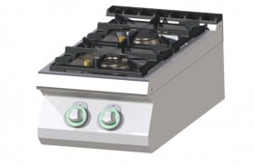 RM Gastro SP 704 G Gáztűzhely 2 égővel