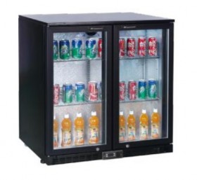 BBDH 230S Tolóajtós italhűtő szekrény, 208 liter
