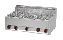RM Gastro SP 90/5 GLS Gáztűzhely 5 égővel || Skilltrade.hu - Minden ami Nagykonyha