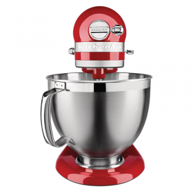 KitchenAid Artisan prémium robotgép piros (5KSM185PSEER)