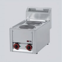 RM Gastro SP 30 EL Elektromos tűzhely 2 db kör alakú főzőlappal  || Skilltrade.hu - Minden ami Nagykonyha