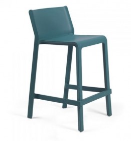 NARDI TRILL STOOL MINI Bárszék ottanio kék színben