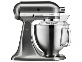 KitchenAid Artisan prémium robotgép matt nikkel (5KSM185PSENK)