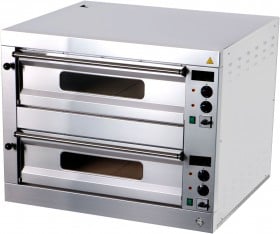 RM Gastro P 8 Kétaknás pizzakemence