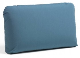 NARDI háttámla párna a KOMODO kanapéhoz tengerkék sunbrella színben