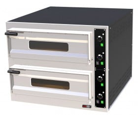 RM Gastro B 12 Kétaknás pizzakemence