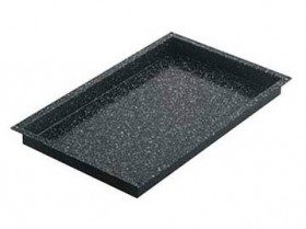 Gránitzománc bevonatú sütőtepsi, GN 2/1, 60 mm